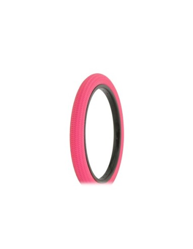Tire 18 x 1.95 Pink/Pink Side Wall DB-5031.